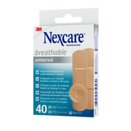 CEROTTO PREPARATO NEXCARE UNIVERSAL ASSORTITI 20 CEROTTO 19X72MM + 10 CEROTTO 25X72MM + 10 CEROTTO TONDI 22,5MM