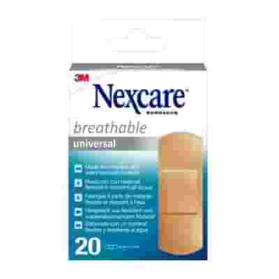 CEROTTO PREPARATO NEXCARE UNIVERSAL ASSORTITI 10 CEROTTO 19X72MM + 6 CEROTTO 25X72MM + 4 CEROTTO TONDI 22MM