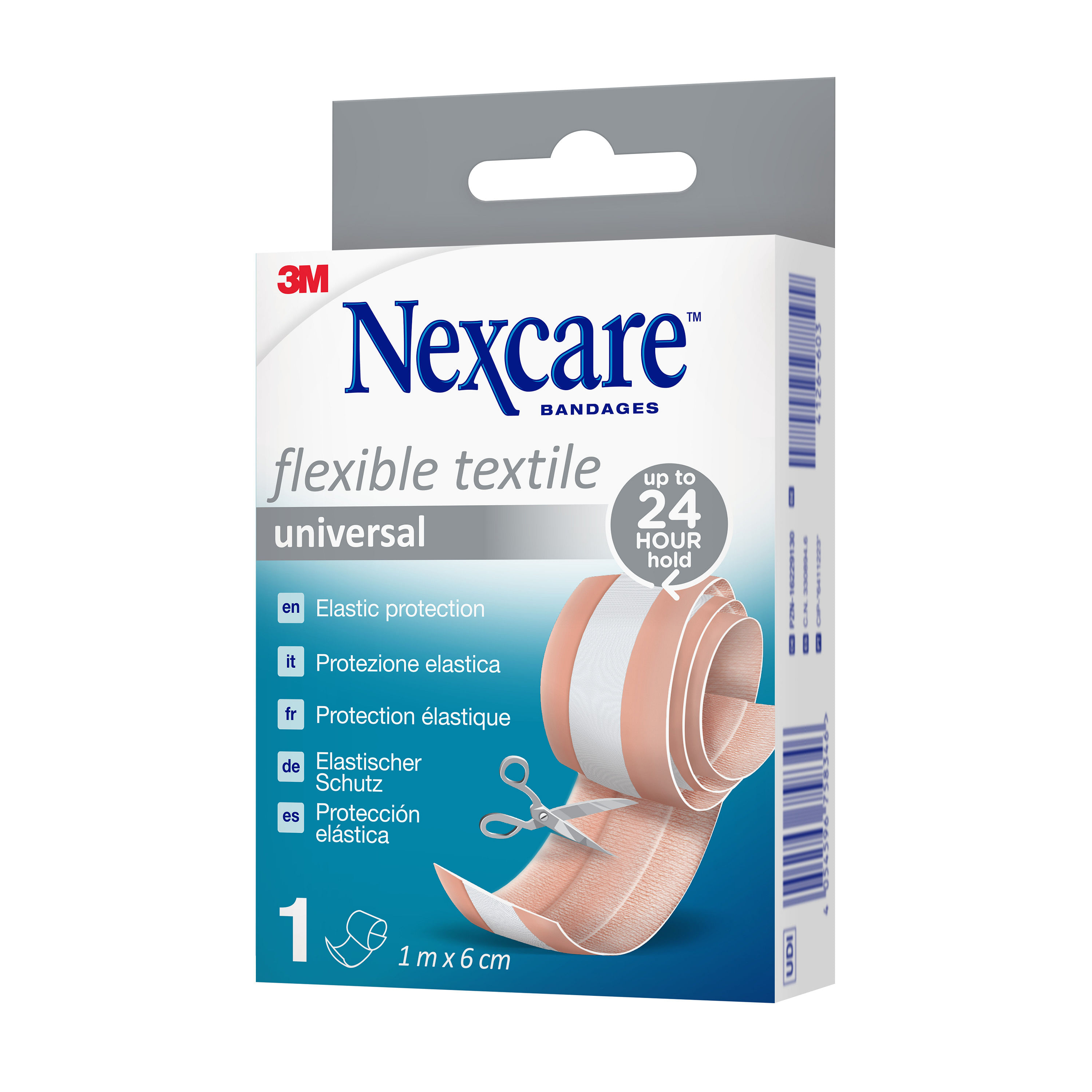 Cerotto Striscia Nexcare Textile Cm 6 X1 M