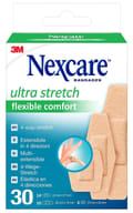 CEROTTO PREPARATO NEXCARE COMFORT 360 GRADI N1130ASD04 ASSORTITI 3 MISURE 14 CEROTTI 22X57MM + 6 CEROTTI 23X28MM + 10 CEROTTI 28X76MM