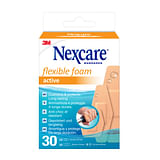 CEROTTO PREPARATO NEXCARE ACTIVE 360 GRADI N1030ASD04 ASSORTITI 3 MISURE 6 CEROTTI 23X28MM + 14 CEROTTI 22X57MM + 10 CEROTTI 28X76MM