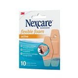CEROTTO PREPARATO NEXCARE ACTIVE 360 GRADI N1010ASDX02 ASSORTITI 2 MISURE 6 CEROTTI 22X57MM + 4 CEROTTI 28X76MM