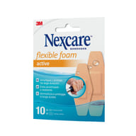 CEROTTO PREPARATO NEXCARE ACTIVE 360 GRADI N1010ASDX02 ASSORTITI 2 MISURE 6 CEROTTI 22X57MM + 4 CEROTTI 28X76MM