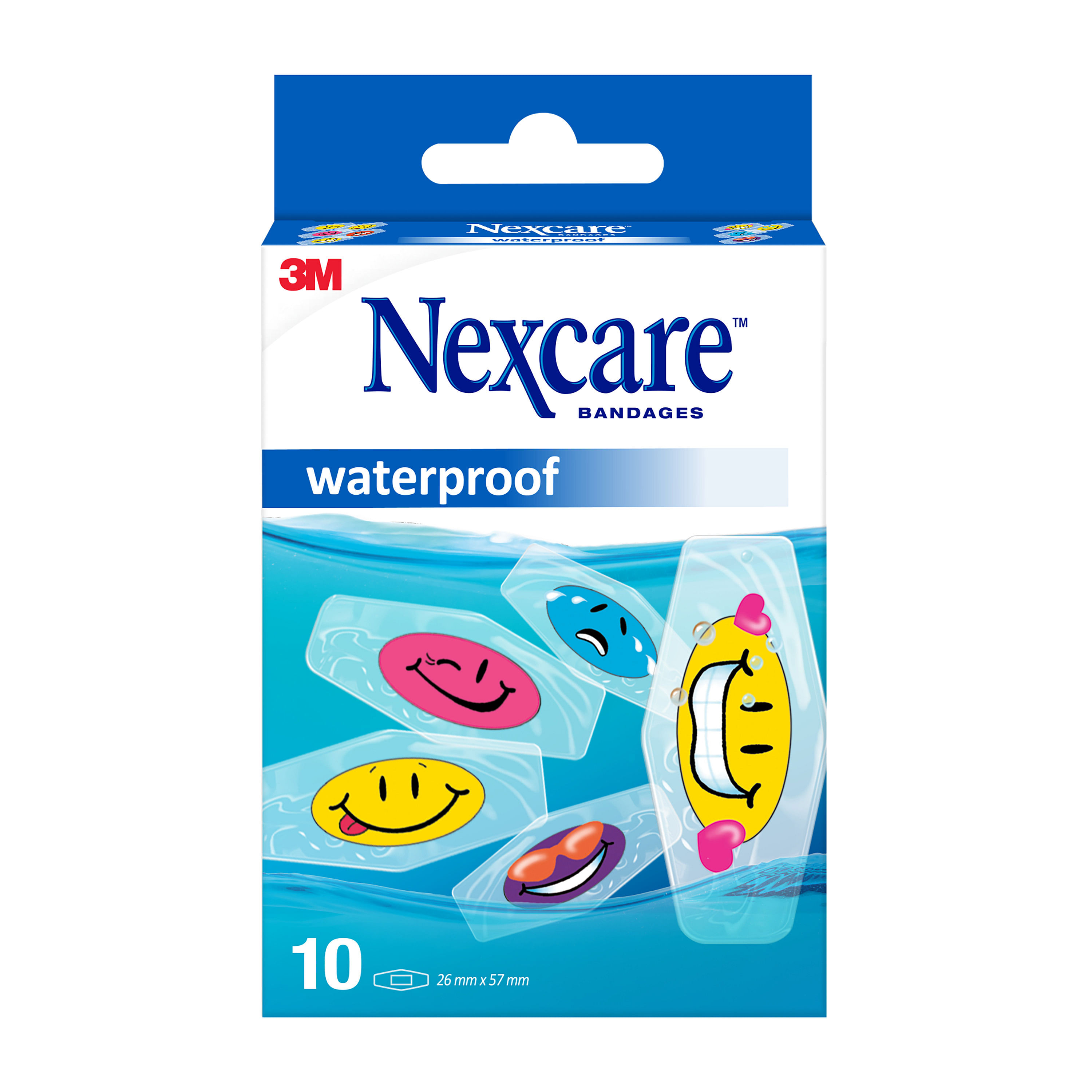 Cerotto Nexcare Bambini Tattoo Waterproof 10 Pezzi