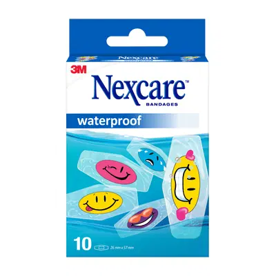 CEROTTO NEXCARE BAMBINI TATTOO WATERPROOF 10 PEZZI CEROTTO NEXCARE BAMBINI TATTOO WATERPROOF 10 PEZZI