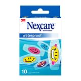 CEROTTO NEXCARE BAMBINI TATTOO WATERPROOF 10 PEZZI