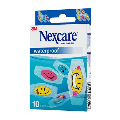 CEROTTO NEXCARE BAMBINI TATTOO WATERPROOF 10 PEZZI CEROTTO NEXCARE BAMBINI TATTOO WATERPROOF 10 PEZZI