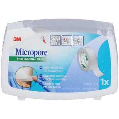 CEROTTO IN CARTA MICROPORE SURGICAL TAPE M5X1,25MM REFILL CEROTTO IN CARTA MICROPORE SURGICAL TAPE M5X1,25MM REFILL