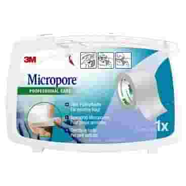 CEROTTO IN CARTA MICROPORE SURGICAL TAPE M5X25MM DISPENSER
