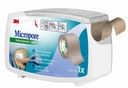 CEROTTO IN CARTA MICROPORE SURGICAL TAPE TAN M5X25MM DISPENSER