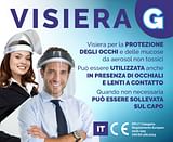 VISIERA G PROTEZIONE OCCHI E MUCOSE DA AEROSOL NON TOSSICI