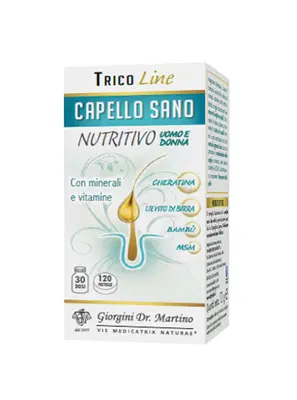 CAPELLO SANO NUTRITIVO 120 PASTIGLIE CAPELLO SANO NUTRITIVO 120 PASTIGLIE