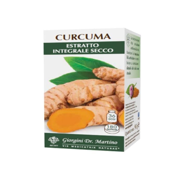Curcuma Estratto Integrale Secco 180 Pastiglie