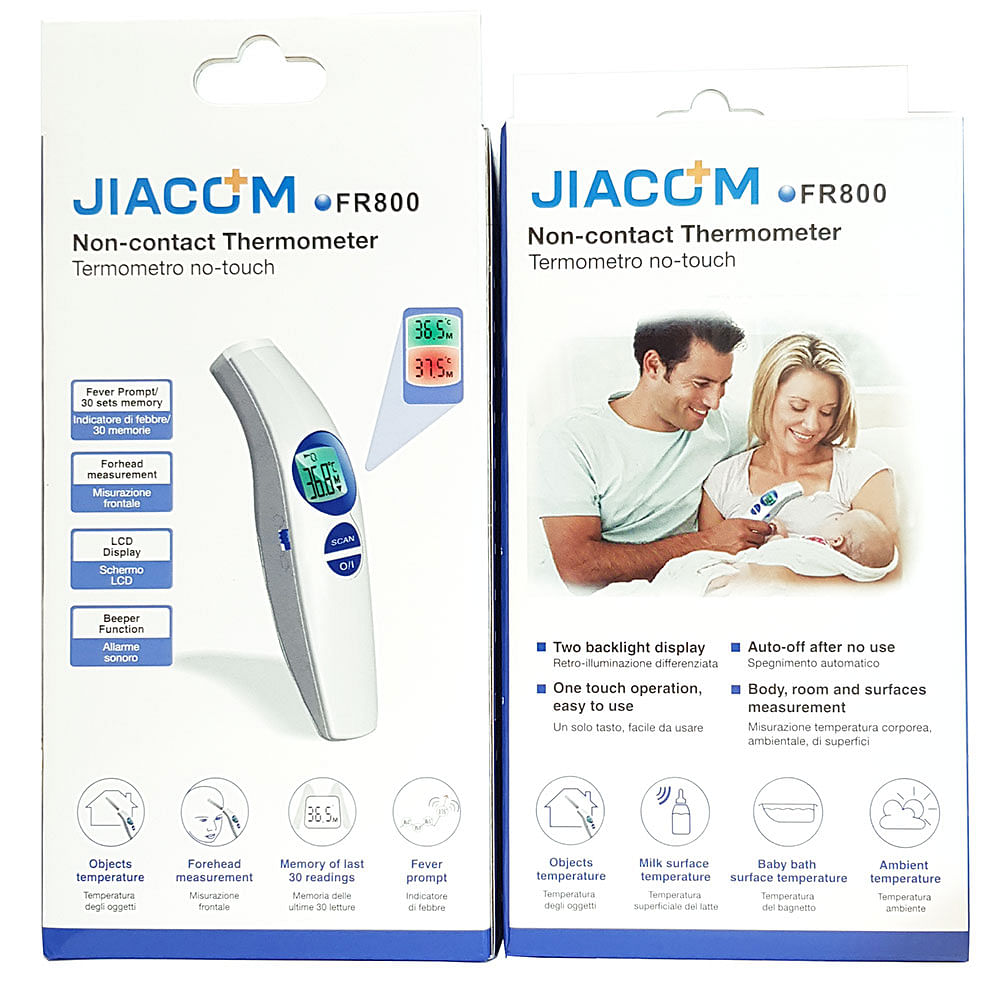 Termometro Jiacom Non Contact Thermometer