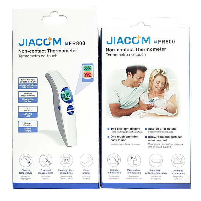 Termometro Jiacom Non Contact Thermometer