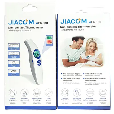 TERMOMETRO JIACOM NON CONTACT THERMOMETER TERMOMETRO JIACOM NON CONTACT THERMOMETER
