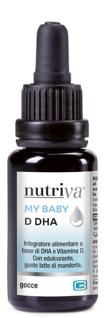 NUTRIVA MY BABY DDHA GOCCE 15 ML