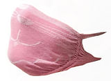 COLIPRA MASCHERINA BIMBA FILTRANTE IDROREPELLENTE LAVABILE ROSA
