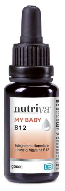 NUTRIVA MY BABY B12 GOCCE 20 ML