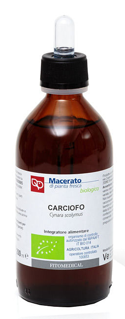 Carciofo Tintura Madre 200 Ml Bio