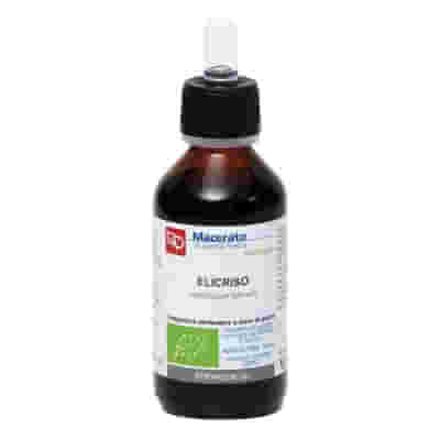 ELICRISO TINTURA MADRE 100 ML BIO