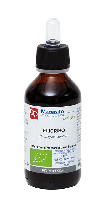 Elicriso Tintura Madre 100 Ml Bio