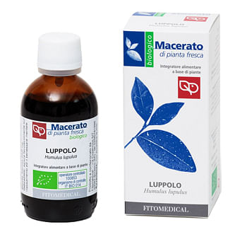 Luppolo Tintura Madre 50 Ml Bio