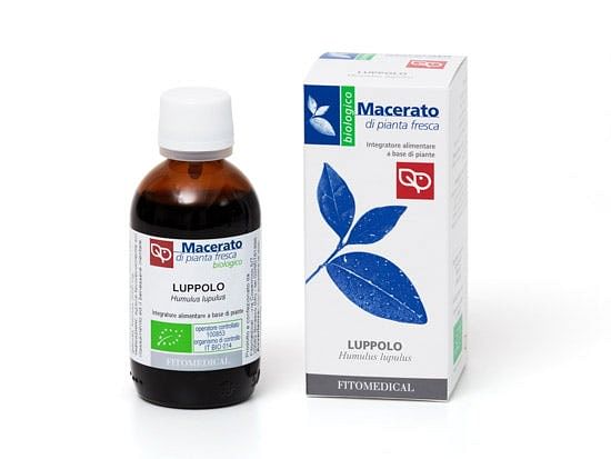 Luppolo Tintura Madre 100 Ml Bio