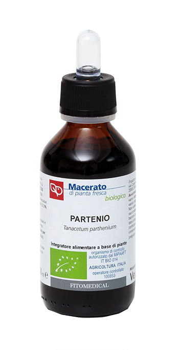 Partenio Tintura Madre 100 Ml Bio