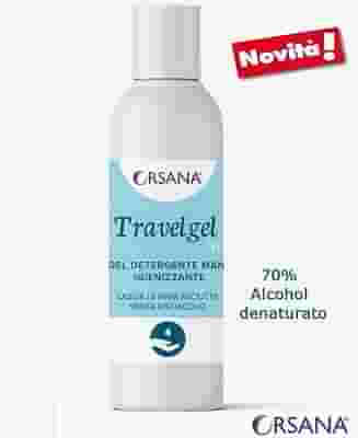 TRAVELGEL 70 DETERGENTE MANI IGIENIZZANTE 80 ML