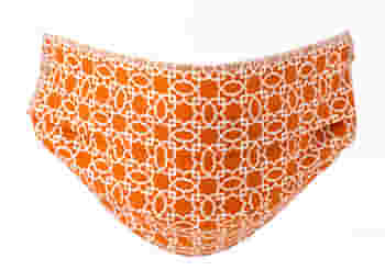ARABO ARANCIO MASCHERINA LAVABILE TRIPLO STRATO 2 PEZZI