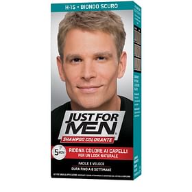 Just For Men Shampoo Colorante H15 Biondo Scuro