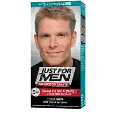 JUST FOR MEN SHAMPOO COLORANTE H15 BIONDO SCURO