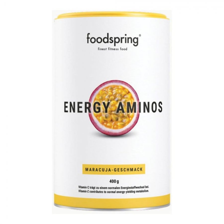 ENERGY AMINOS MARACUJA 400 G