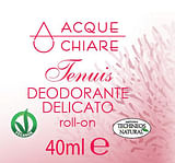 TENUIS DEODORANTE DELICATO ROLL ON 40 ML