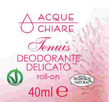TENUIS DEODORANTE DELICATO ROLL ON 40 ML