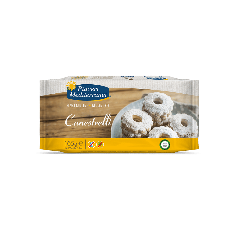 Piaceri Mediterranei Canestrelli 125 G