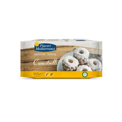 PIACERI MEDITERRANEI CANESTRELLI 125 G PIACERI MEDITERRANEI CANESTRELLI 125 G