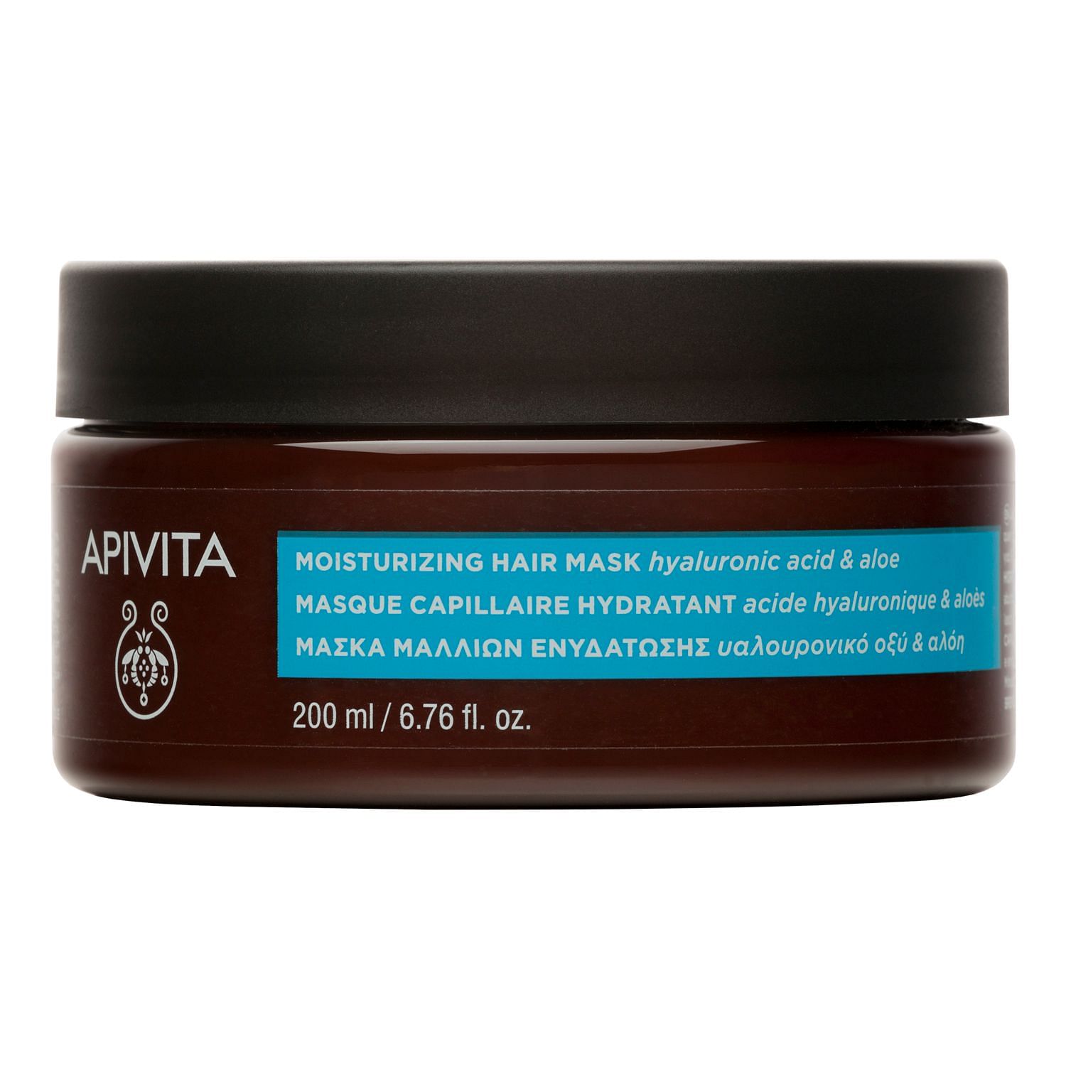 Apivita Mask Moisturizing Hair 200 Ml/20