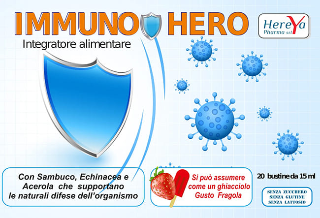 IMMUNO HERO 20 STICK 15 ML