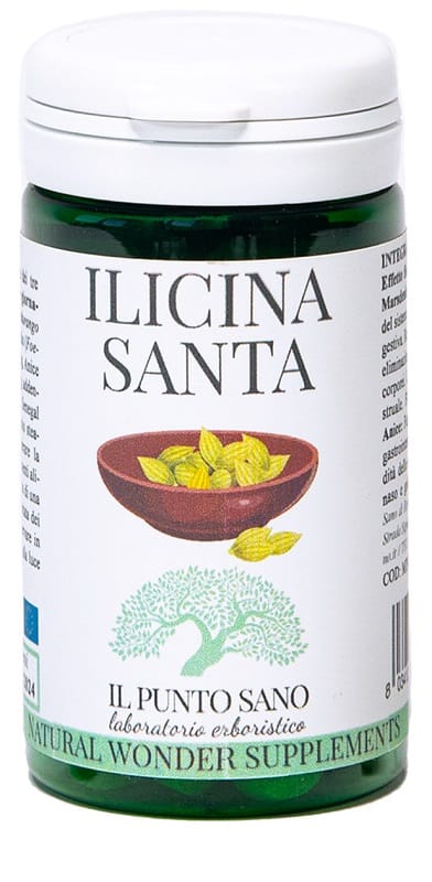 ILICINA SANTA 100 COMPRESSE