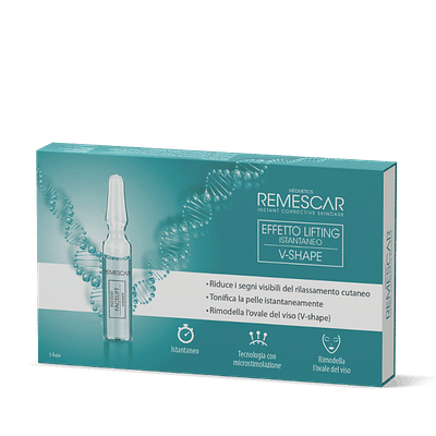 REMESCAR EFFETTO LIFTING ISTANTANEO V-SHAPE 5 FIALE X 2 ML