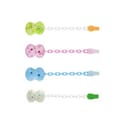 CHICCO CLIP CON CATENELLA MIXED COLORS NEW 2020