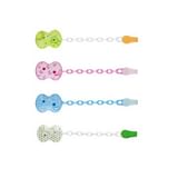 CHICCO CLIP CON CATENELLA MIXED COLORS NEW 2020