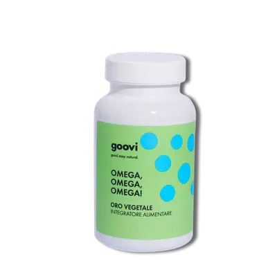 GOOVI ORO VEGETALE 60 PERLE SOFTGEL GOOVI ORO VEGETALE 60 PERLE SOFTGEL