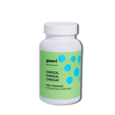 GOOVI ORO VEGETALE 60 PERLE SOFTGEL