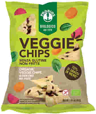 PROBIOS VEGGIE CHIPS 40 G