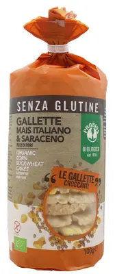 PROBIOS GALLETTE MAIS/SARACENO 100 G PROBIOS GALLETTE MAIS/SARACENO 100 G