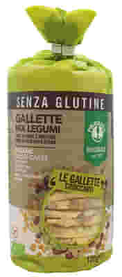 PROBIOS GALLETTE MIX LEGUMI 200 G