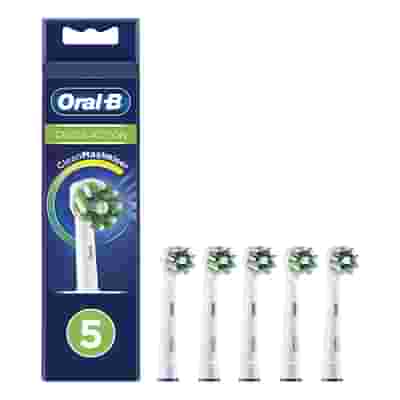 ORALB CROSS ACTION EB50 TESTINE PER SPAZZOLINO ELETTRICO 5 PEZZI